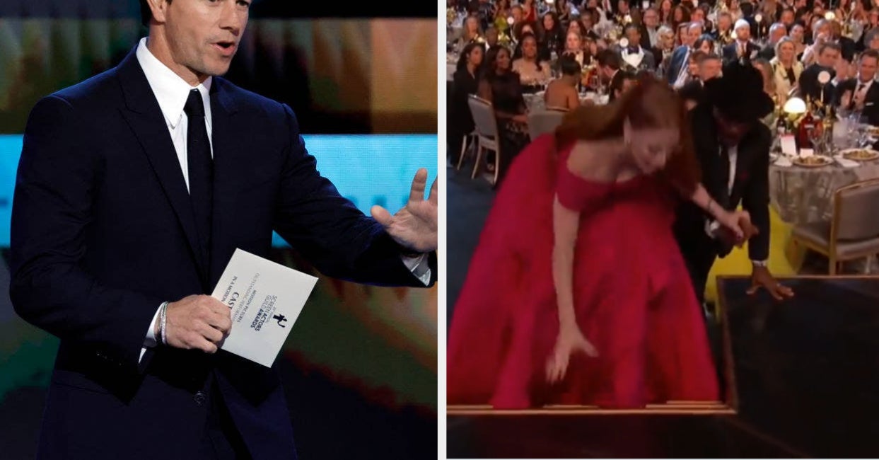 10 Awkward Moments From The 2023 SAG Awards