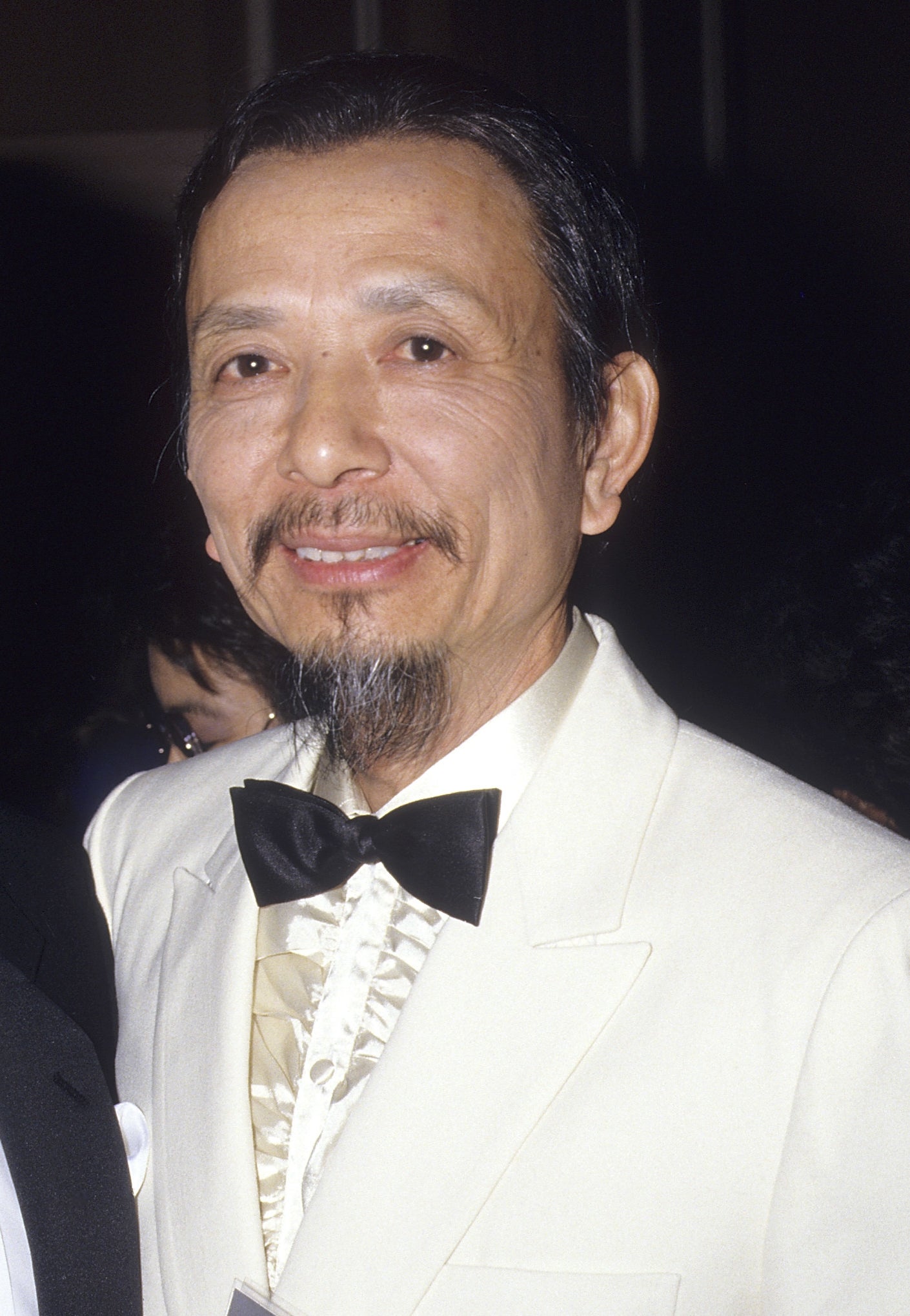 James Hong attend the Third Annual Association of Asian/Pacific American Artists&#x27; (AAPAA) Media Awards on March 23, 1987 at the Beverly Hilton