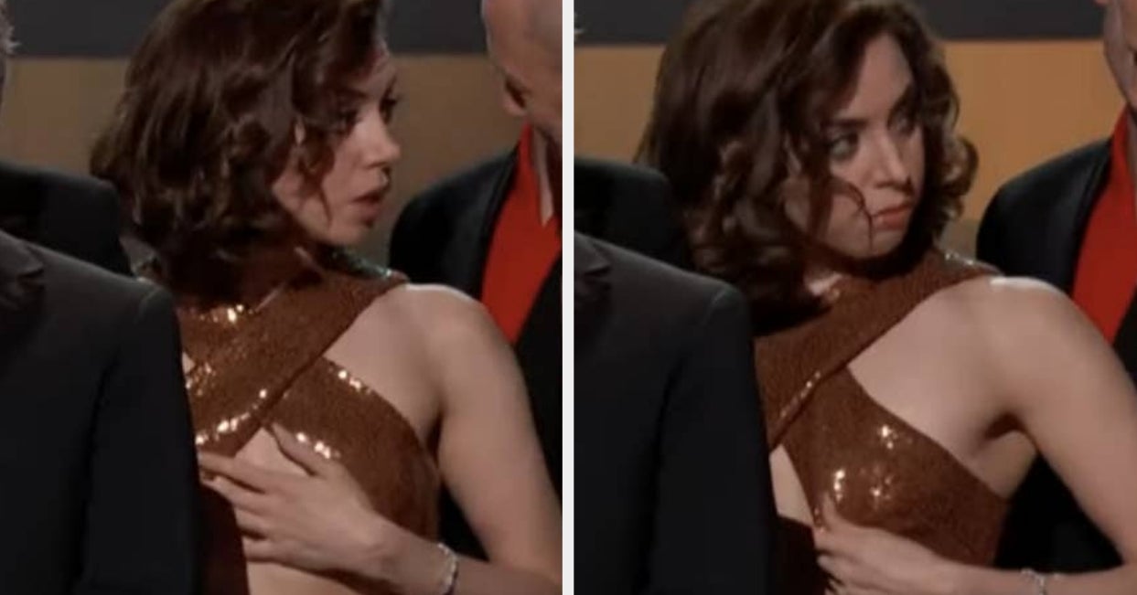Why Aubrey Plaza Looked So Angry at SAG Awards Revealed by White Lotus  Co-Star Jon Gries