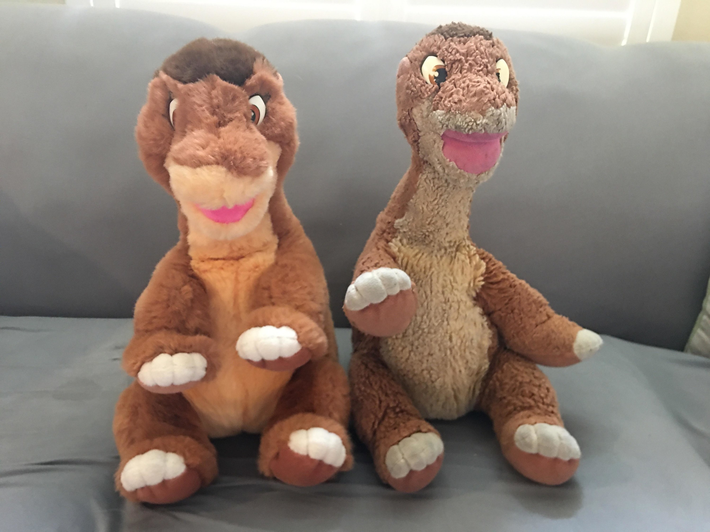Littlefoot plushies