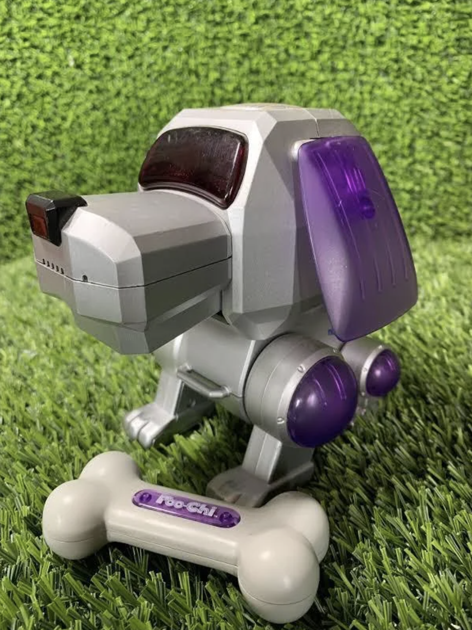 small robot toy dog