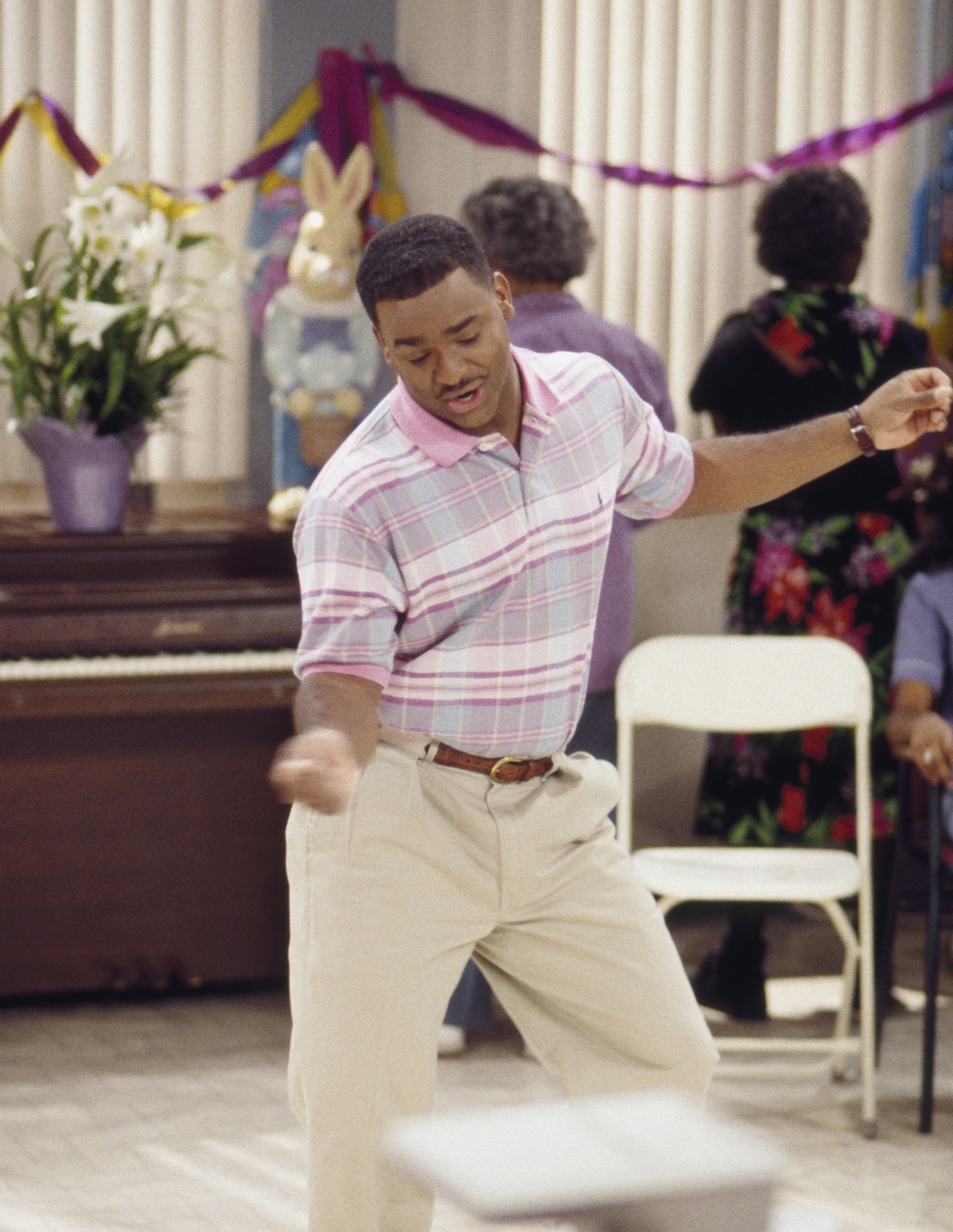 Carlton dancing