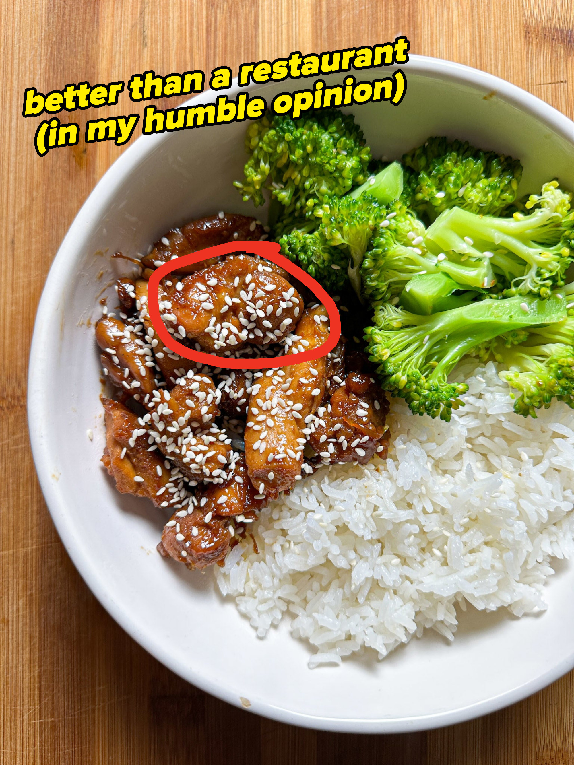 teriyaki chicken that&#x27;s better than a restaurant, in the author&#x27;s humble opinion