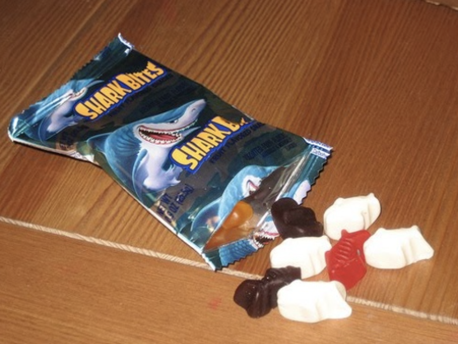 shark gummies