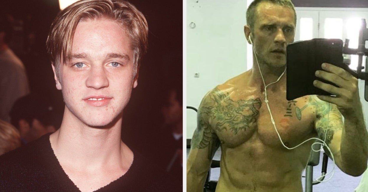 17 “Hot Guys” From Your Childhood With Some Serious, Serious Thirst Traps