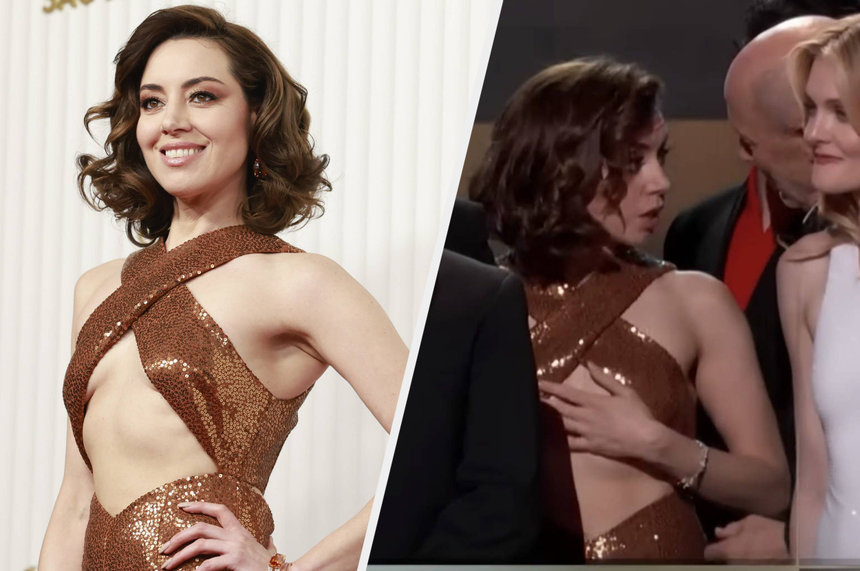 Aubrey Plaza Goes 'Sexy, Current, and Modern' In Michael Kors for