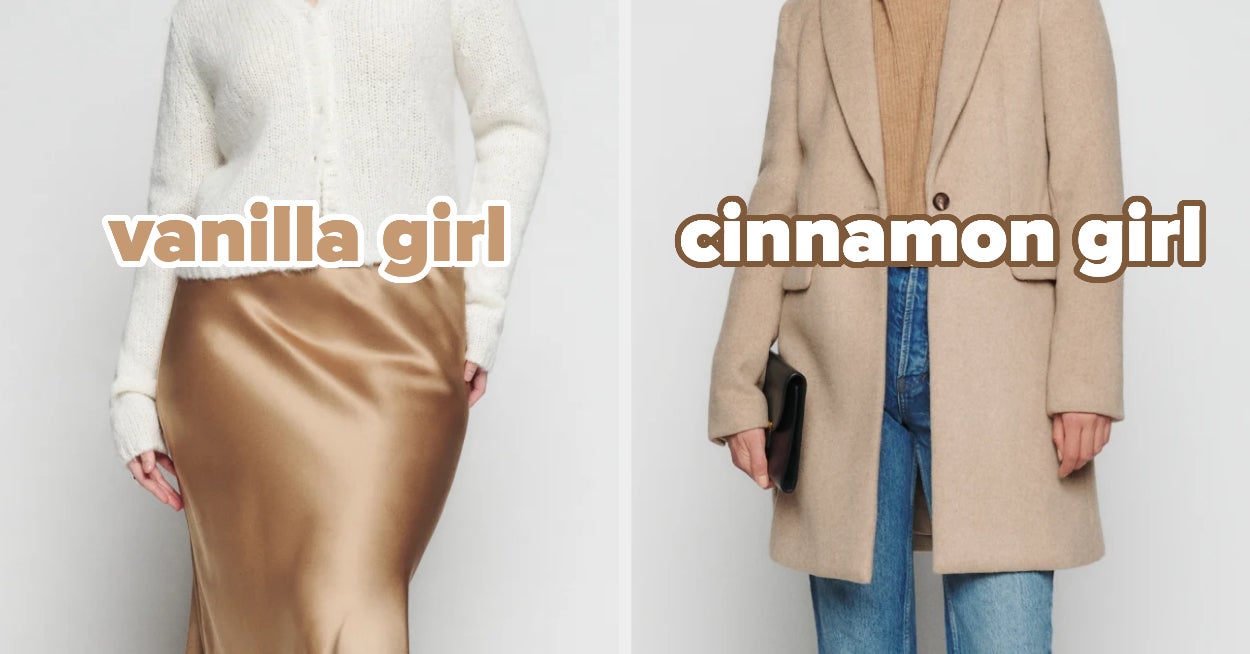 Vanilla Girl Or Cinnamon Girl Quiz