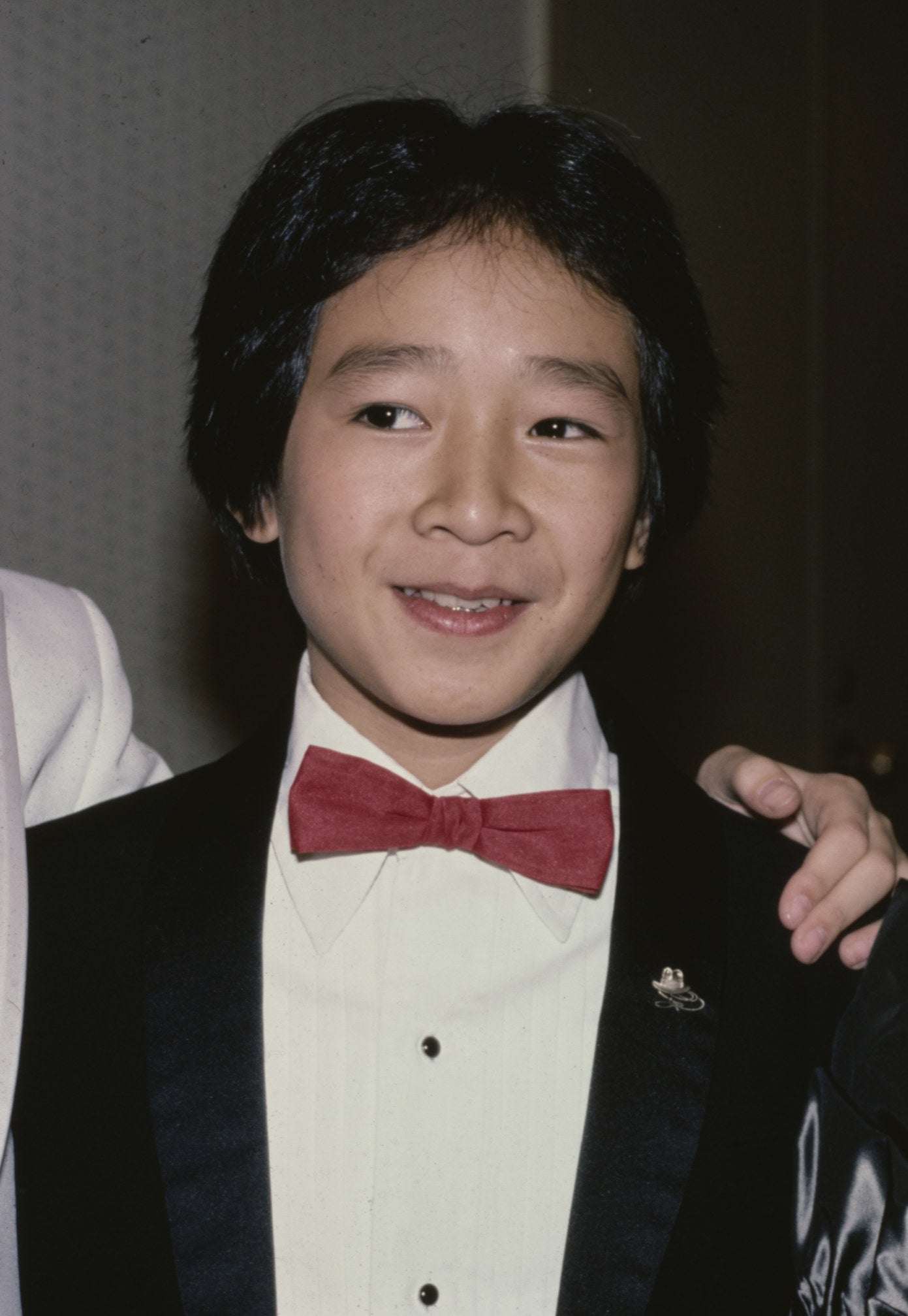 Ke Huy Quan at the premiere of Indiana Jones and the Temple of Doom