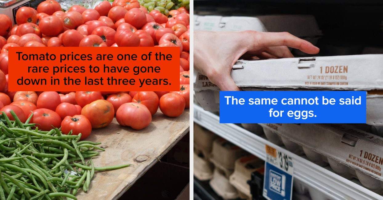 You Won't Believe How Much Prices On These 19 Grocery Items Have