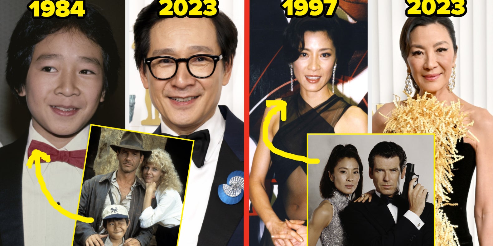 EEAAO Cast First Red Carpet Vs. Last Red Carpet - Vimarsana News