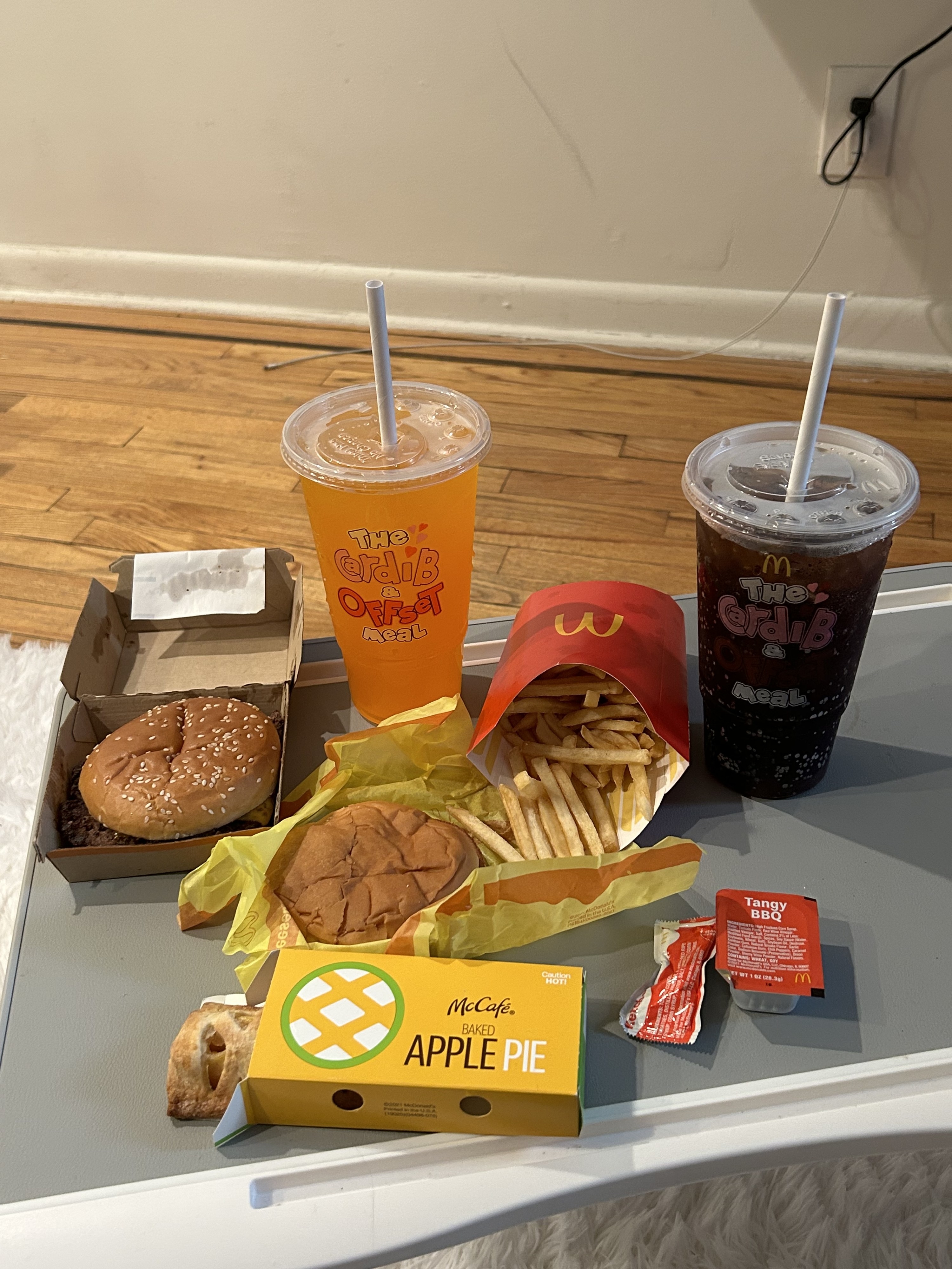 McDonald's Cardi B & Offset Meal Review