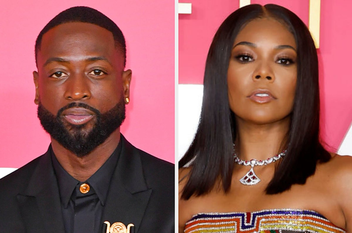Gabrielle Union and Dwyane Wade dedicate NAACP award to daughter