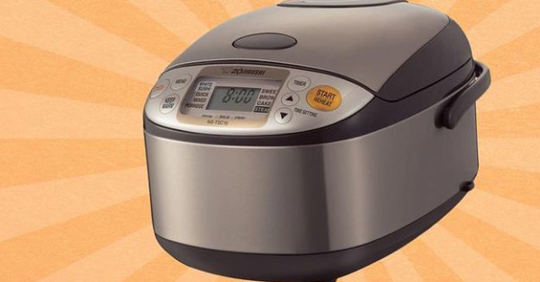 This Sushi Chef-Approved Rice Cooker Will Make Perfect Rice Every Time