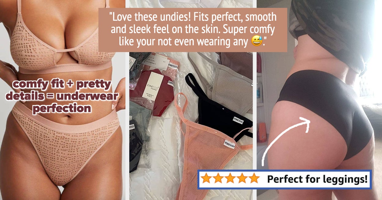 23 Reviewer-Loved Pairs Of Underwear To Check Out If Yours Have Def Seen  Better Days