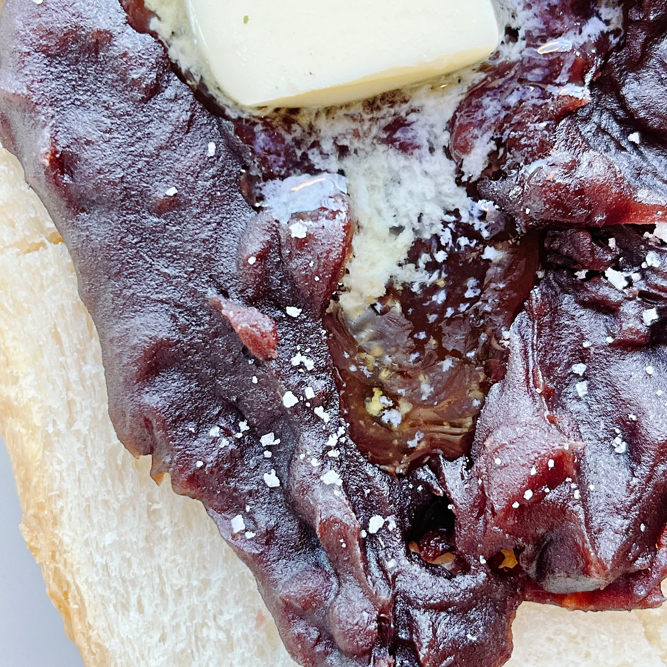 星乃珈琲店のおすすめ新モーニング「つぶあんバタートースト」