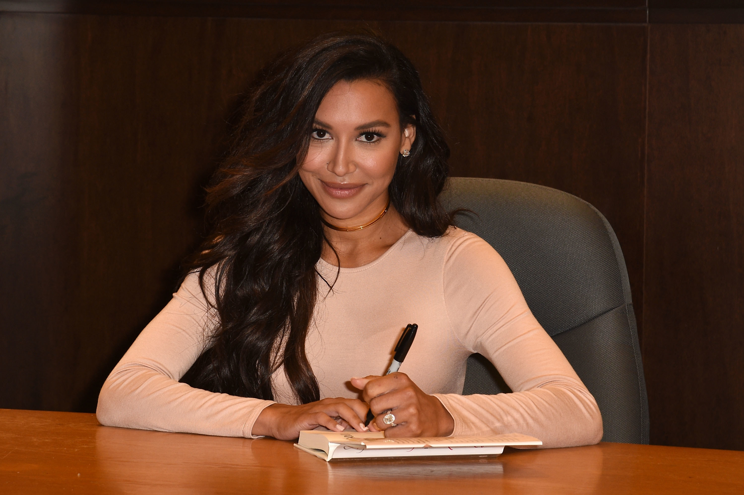 Naya Rivera attends her book signing for &quot;Sorry Not Sorry&quot; at Barnes &amp; Noble
