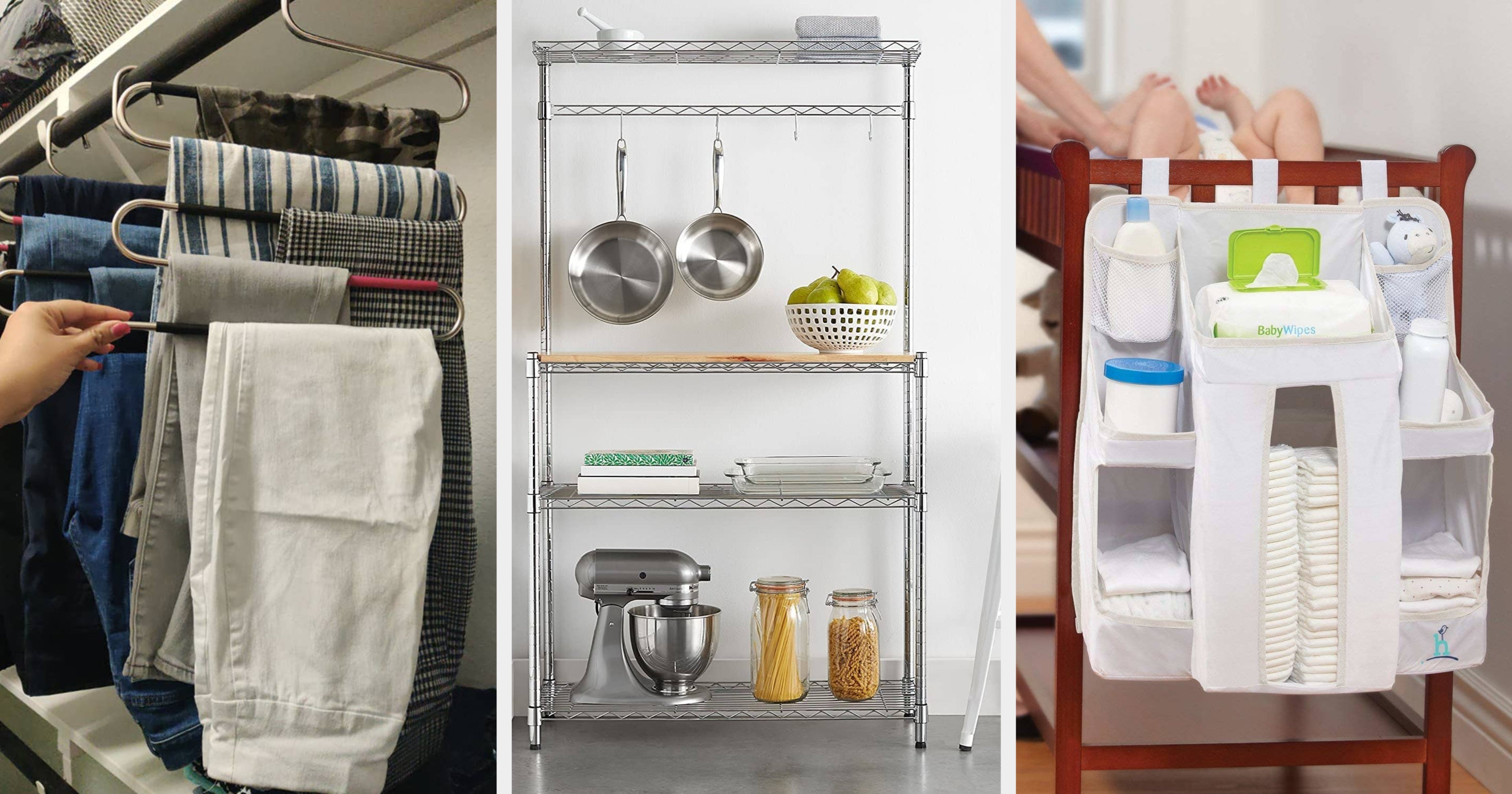 You'll Be Mad You Didn't Think of these Storage Ideas for Small