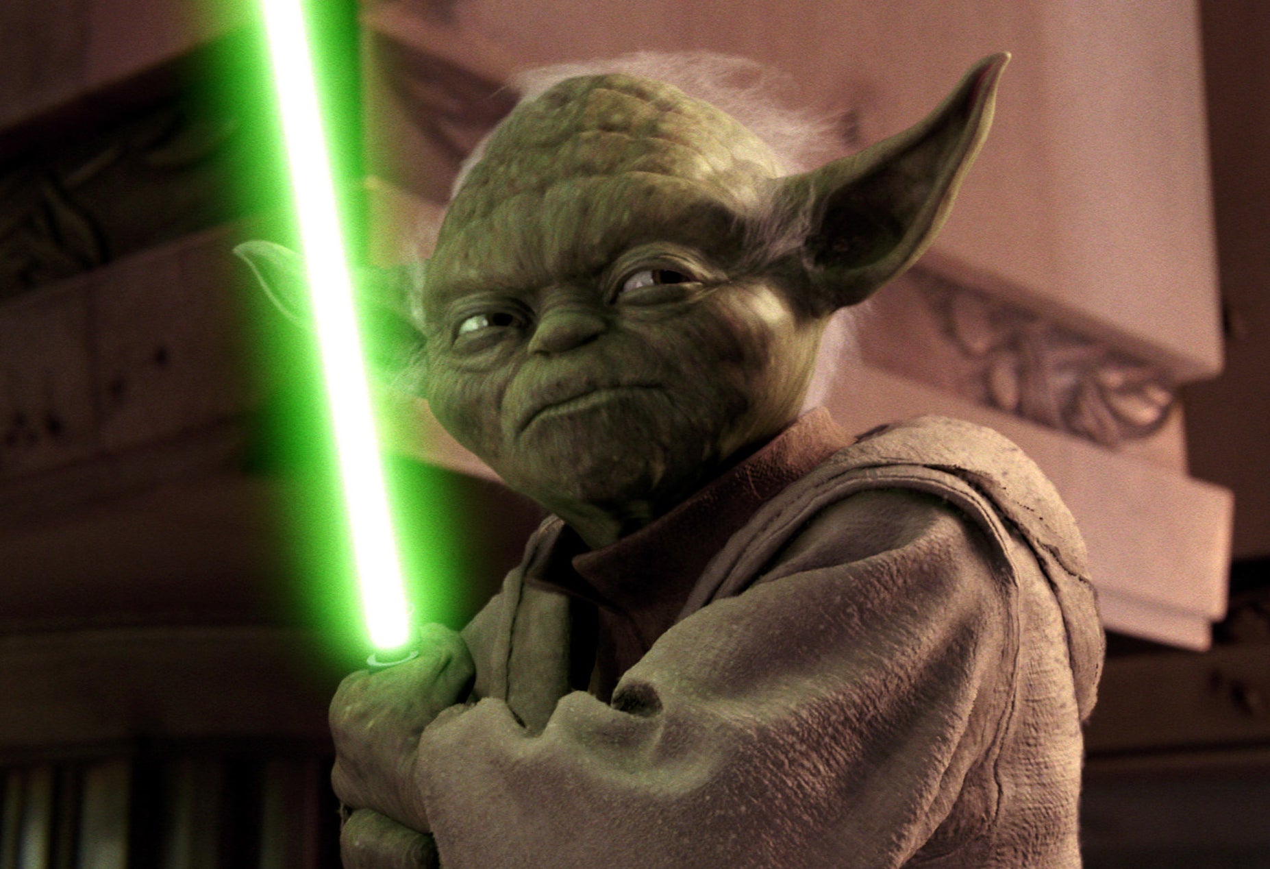 Yoda in Star Wars: Episode III — Revenge of the Sith