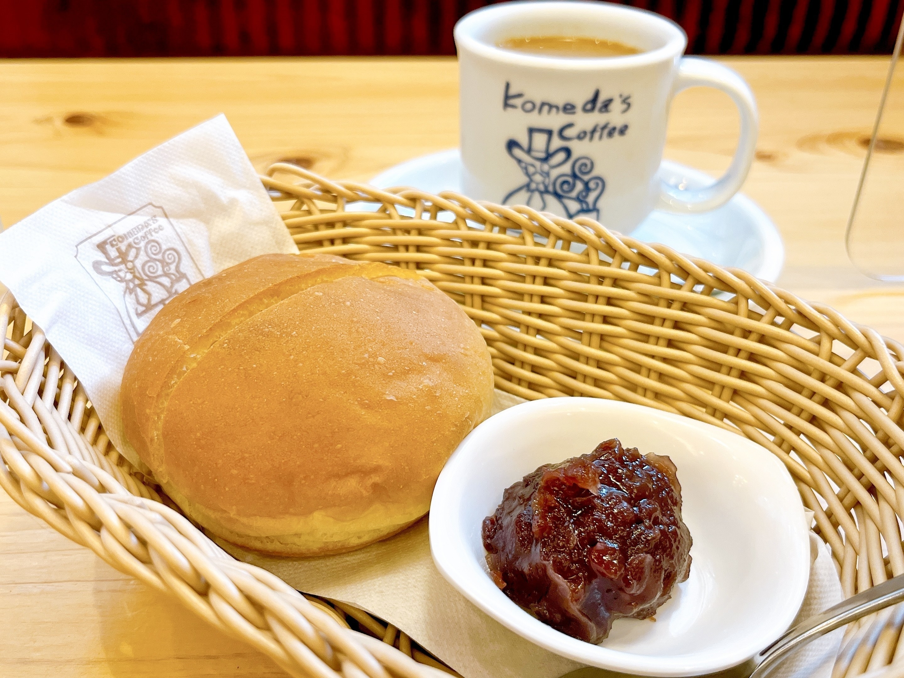 コメダ珈琲店のおすすめモーニング「選べるモーニング」