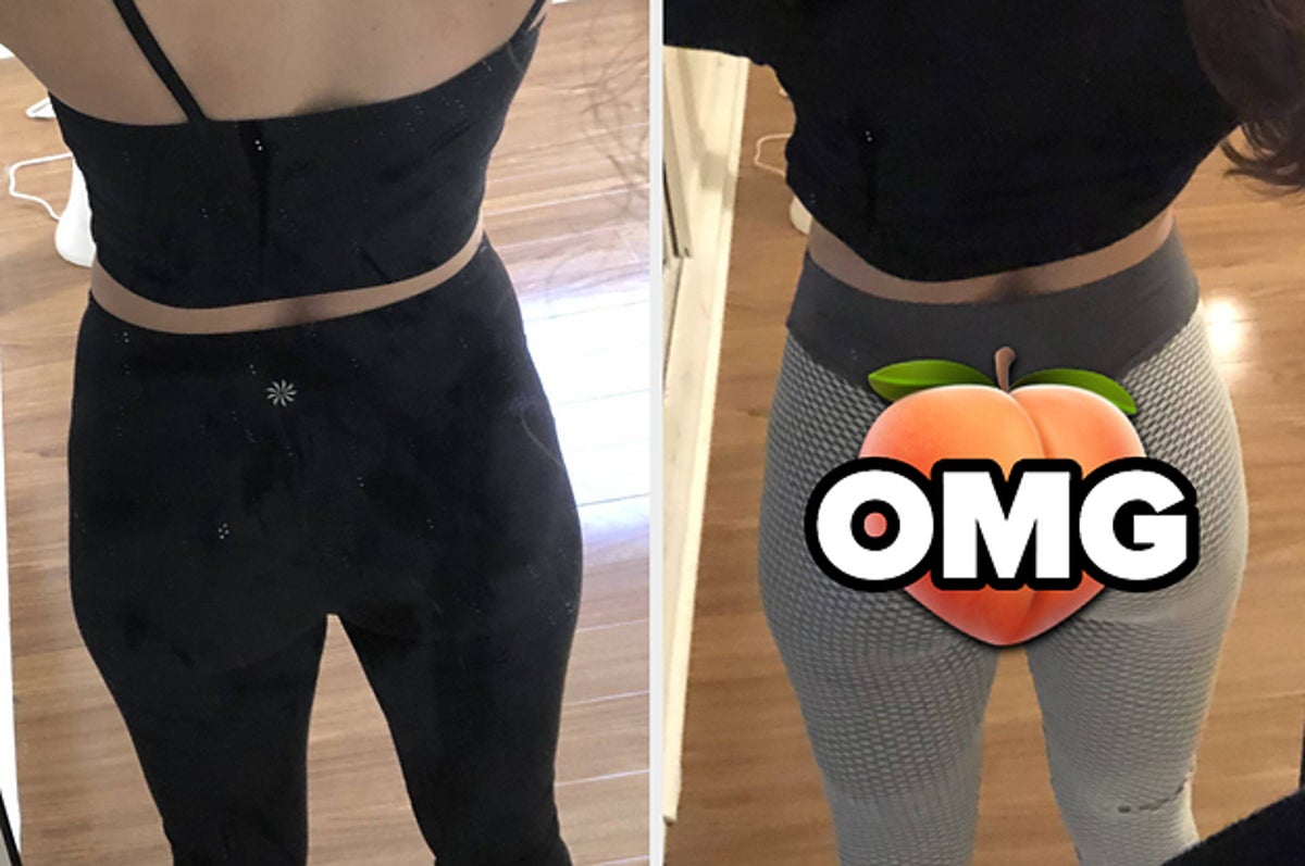 Trying out the VIRAL TIK TOK leggings!! Had to see what the hype