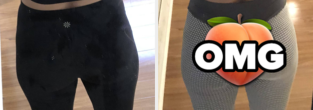 The Viral TikTok Butt Crack Leggings Are Selling Out, But These 10 Are  Still in Stock