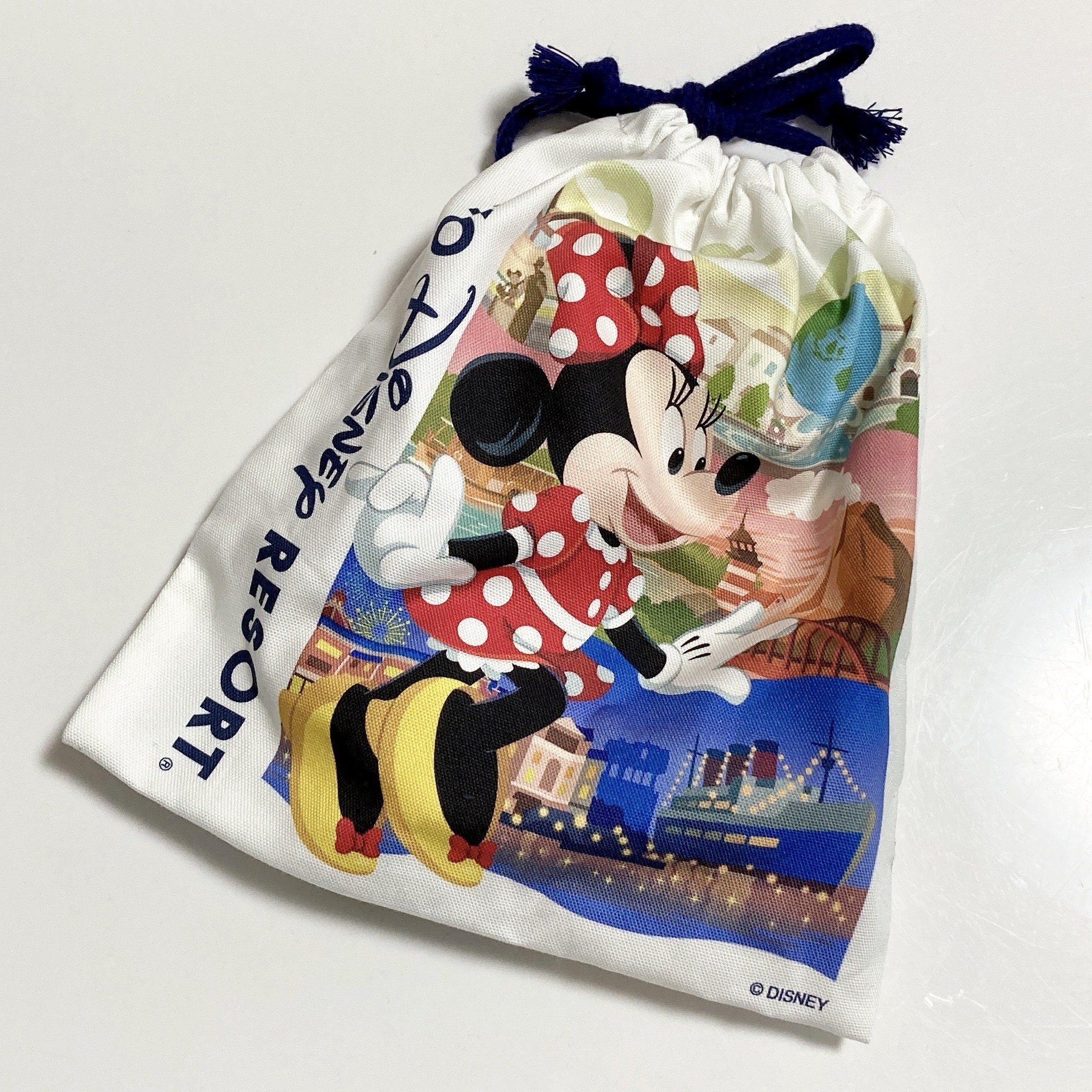 ディズニーランドのおすすめお土産「きんちゃく」