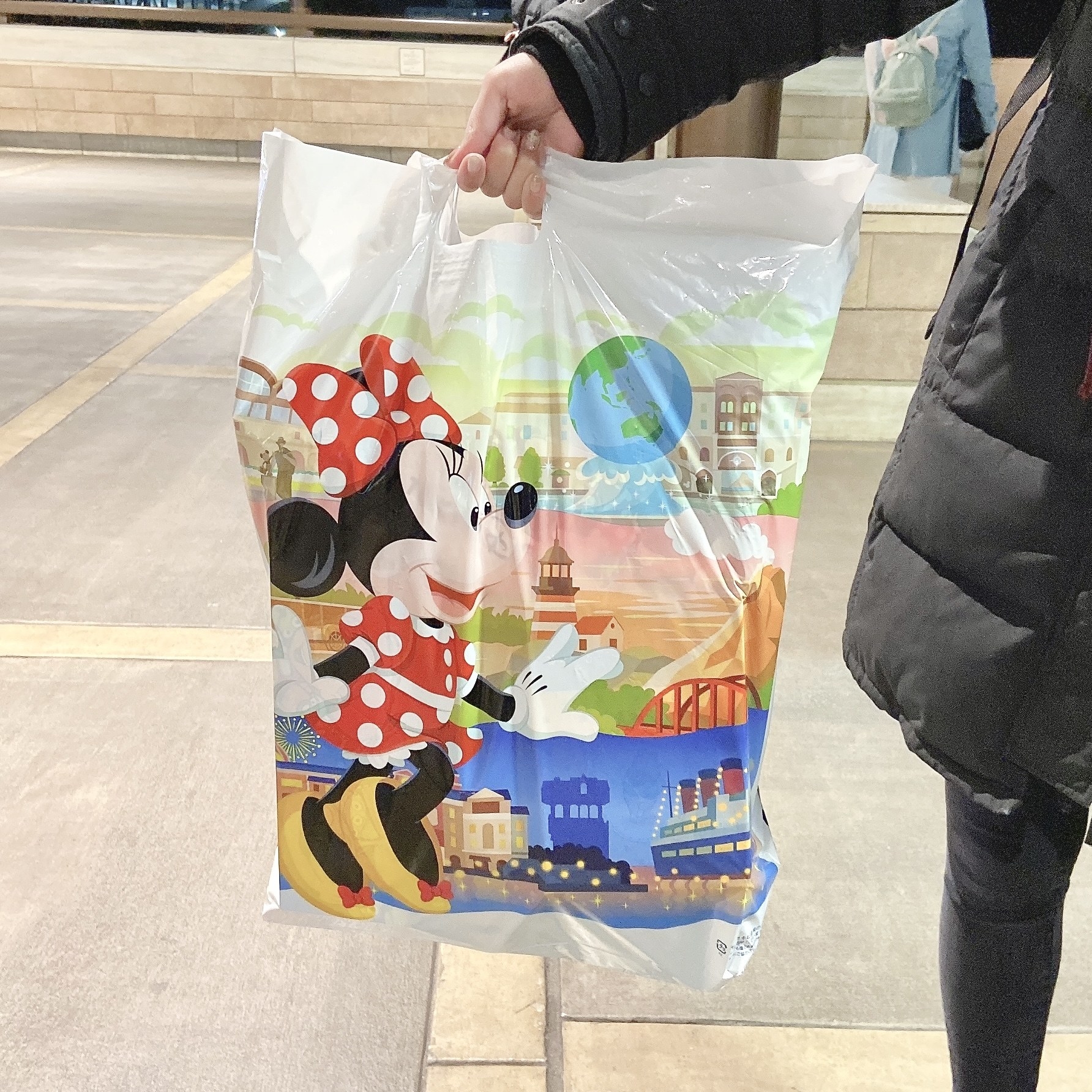 ディズニーランドのおすすめお土産「きんちゃく」