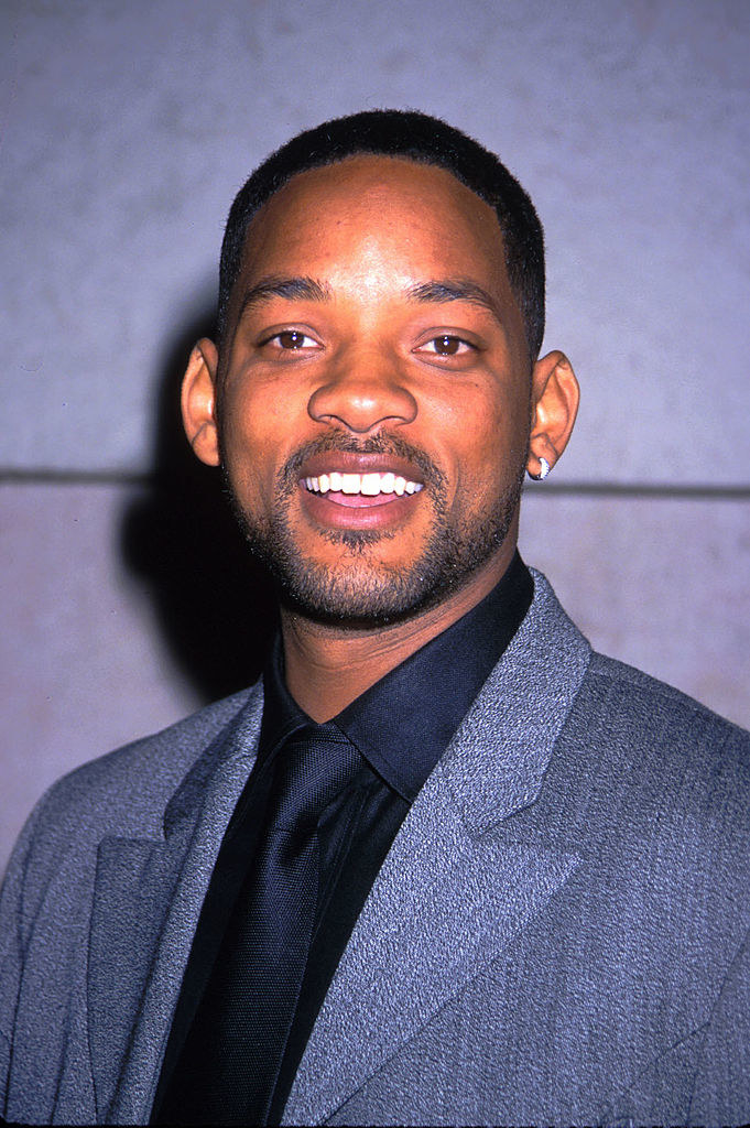 Actor/rapper Will Smith arrives at the &quot;Enemy of the State&quot; film premiere at the Walter Reade Theatre in New York City