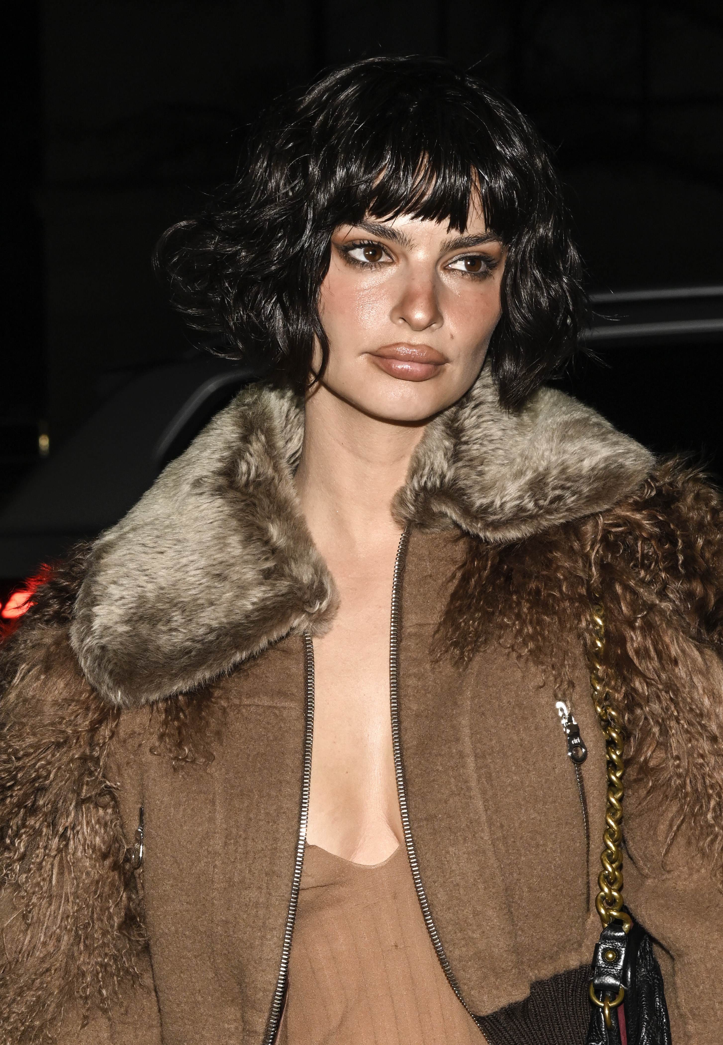 Emily Ratajkowski Gets Bob With Baby Bangs - 15