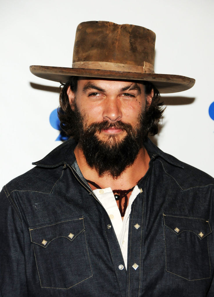Actor/director Jason Momoa attends An Evening with Jason Momoa and Thelma Adams at 92nd Street Y