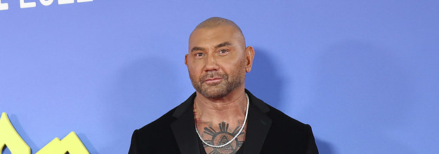 Dave Bautista wonders if he's too 'unattractive' for rom-coms