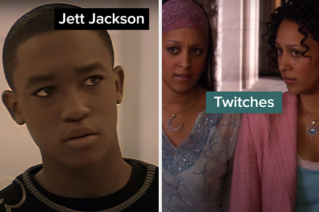 jett jackson, twitches