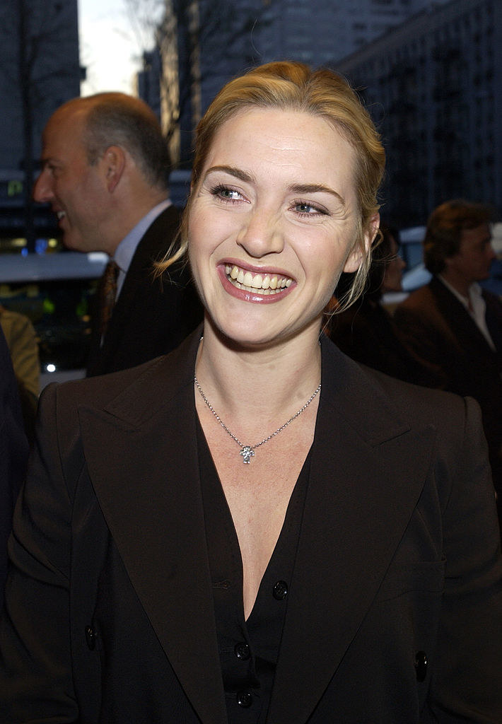 Kate Winslet during &quot;Enigma&quot; New York City Premiere at Beekman Theatre in New York City, New York