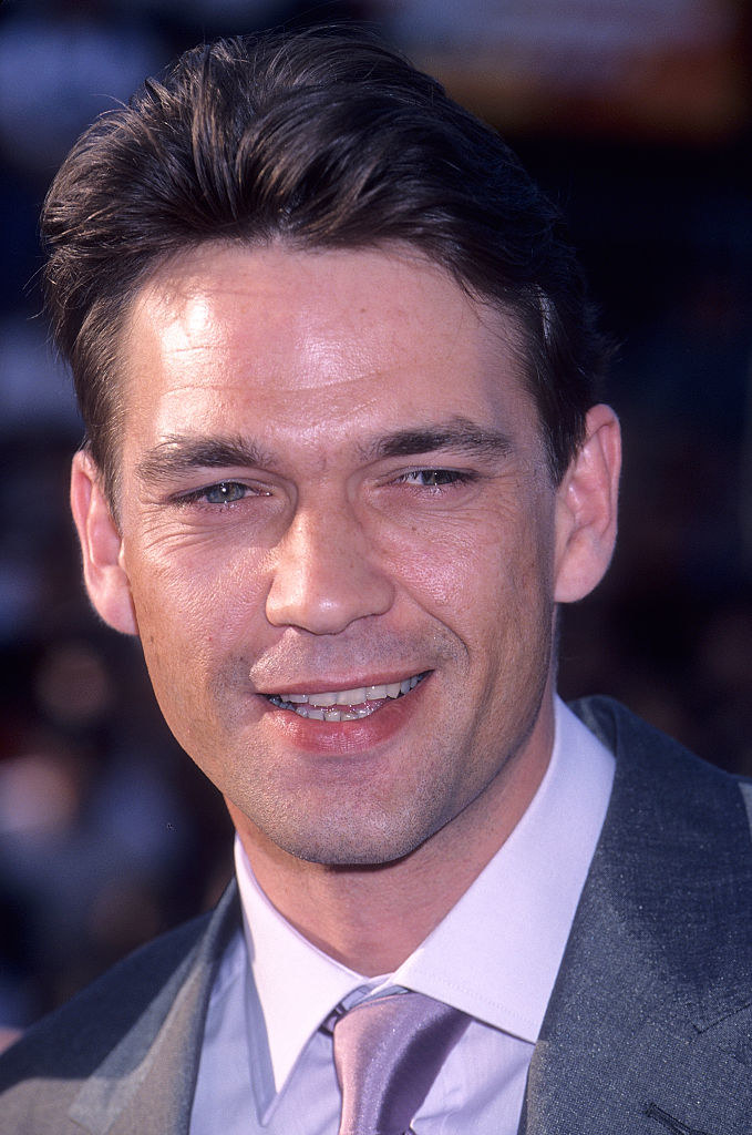 Actor Dougray Scott attends the &quot;Mission: Impossible II&quot; Hollywood Premiere on May 18, 2000