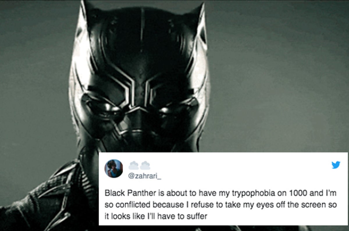 Black Panther Is Triggering Trypophobia And The Internet Has Thoughts