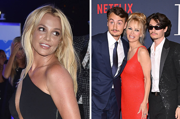 Britney Spears Praised Pamela Andersons Sons For Defending Their Mom