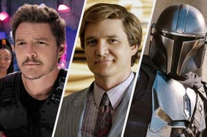 Pedro Pascal in We Can Be Heroes, Wonder Woman 1984 and The Mandalorian
