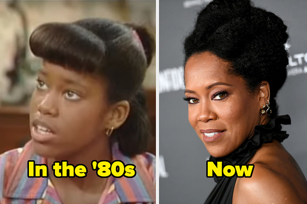 19 Famous Black Actors In Their First Role Vs. What They Look Like Now