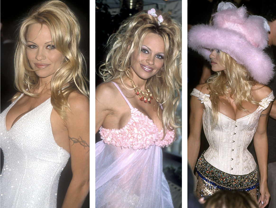 Pamela Anderson s Iconic Fashion Throughout The Years - 25