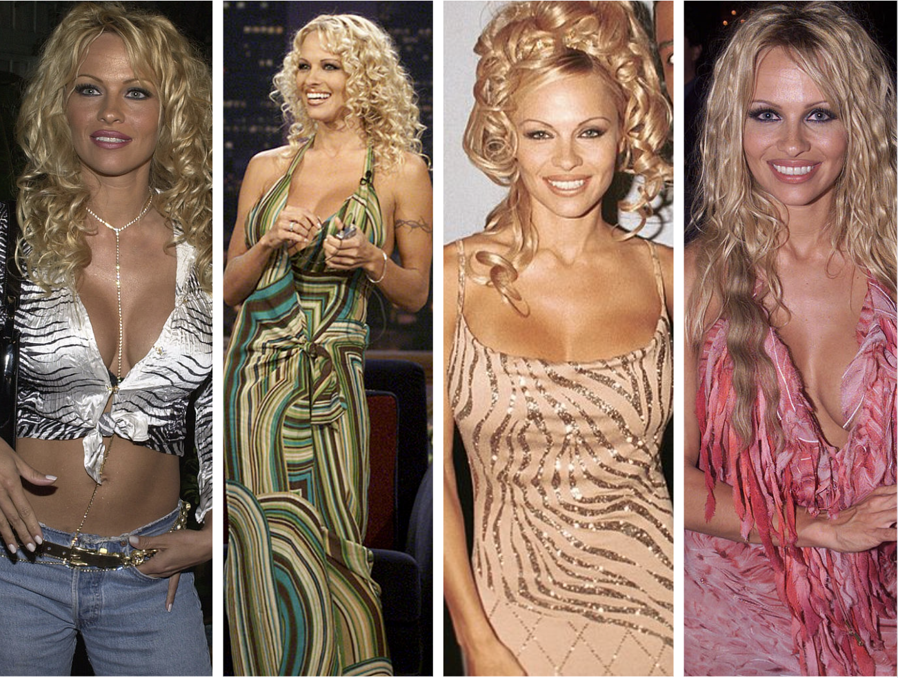 Pamela Anderson s Iconic Fashion Throughout The Years - 1