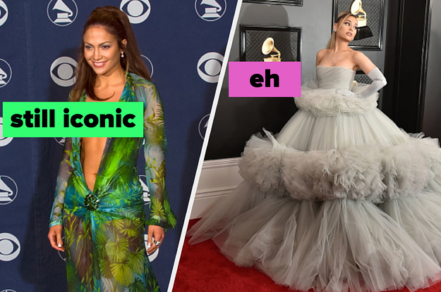 Flop Are Not: Are These Once-Iconic Grammy Looks Still Fashionable?