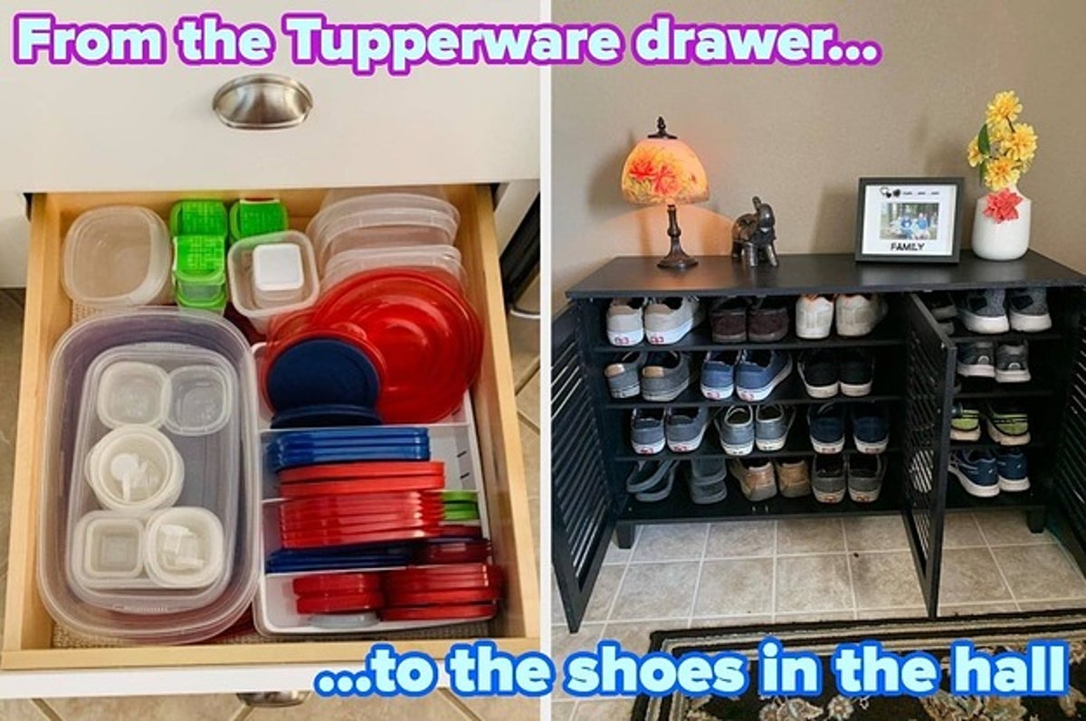 3 Simple Ways to Organize Tupperware