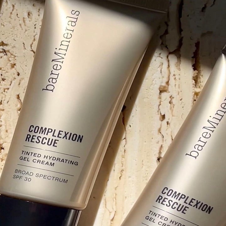 two tubes of the tinted gel cream