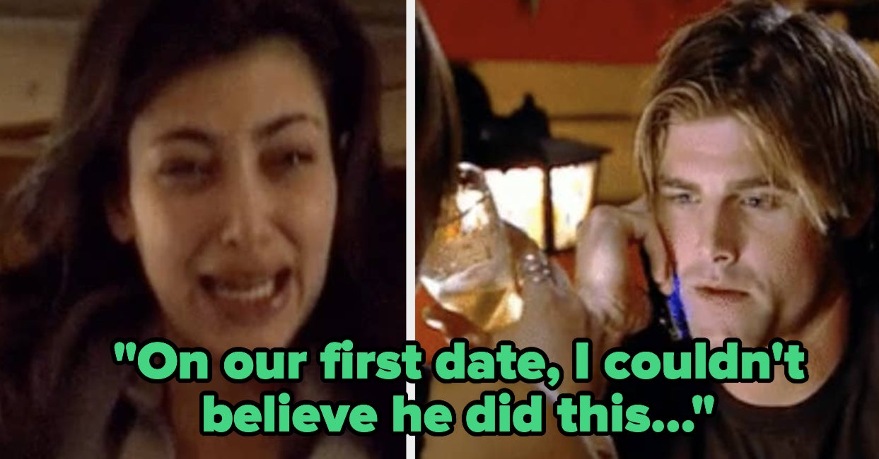 Most Out-There, Wild First Dates People Have Been On