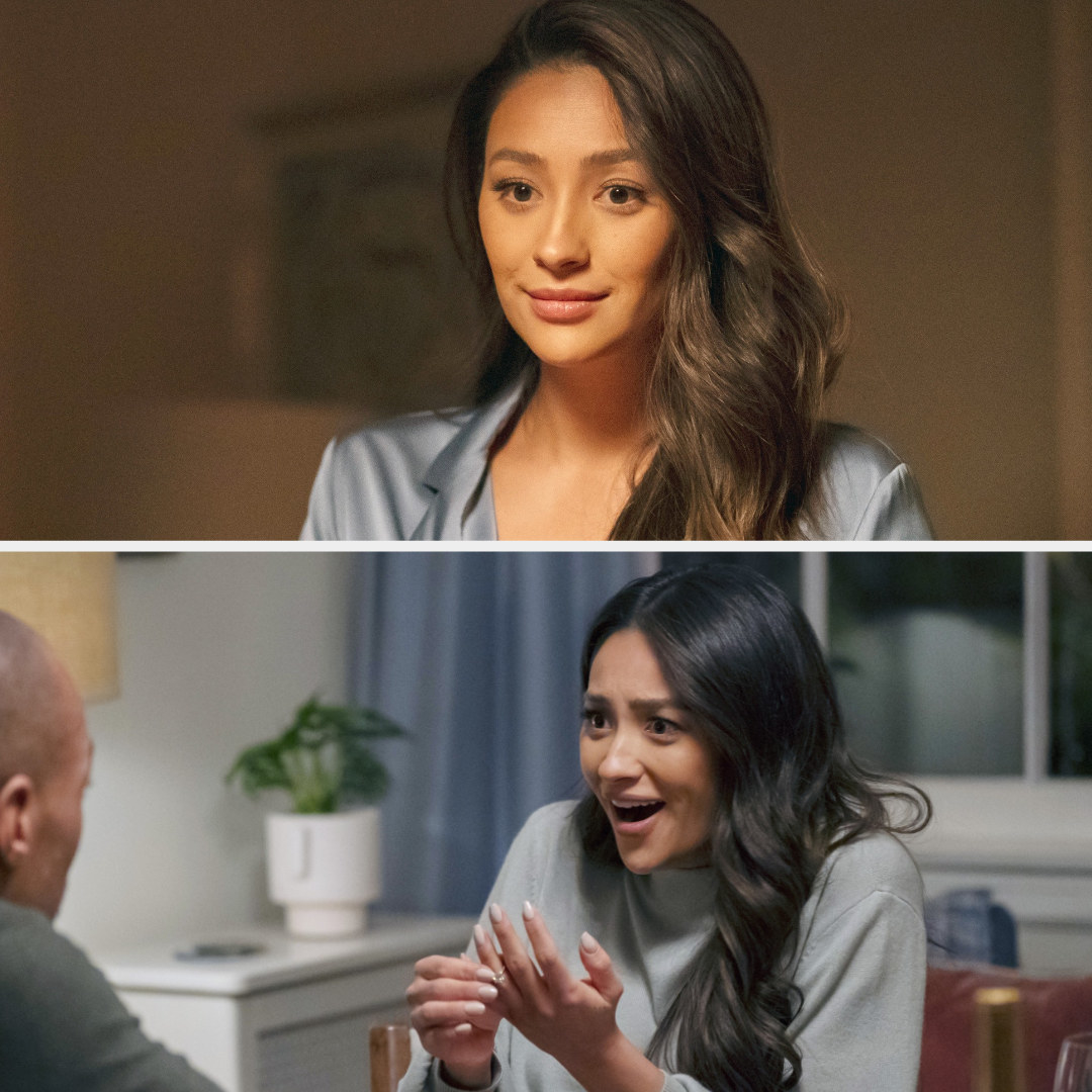 Shay&#x27;s character accepting an engagement ring