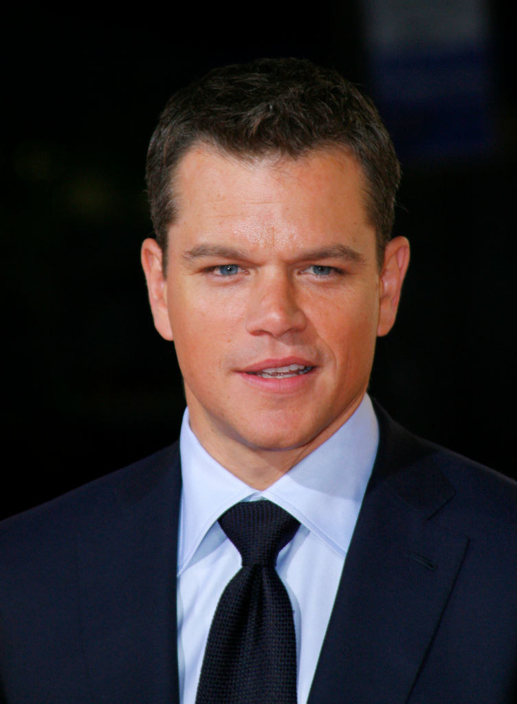 Actor Matt Damon attends &quot;The Informant!&quot; premiere at the Ziegfeld Theatre on September 15, 2009