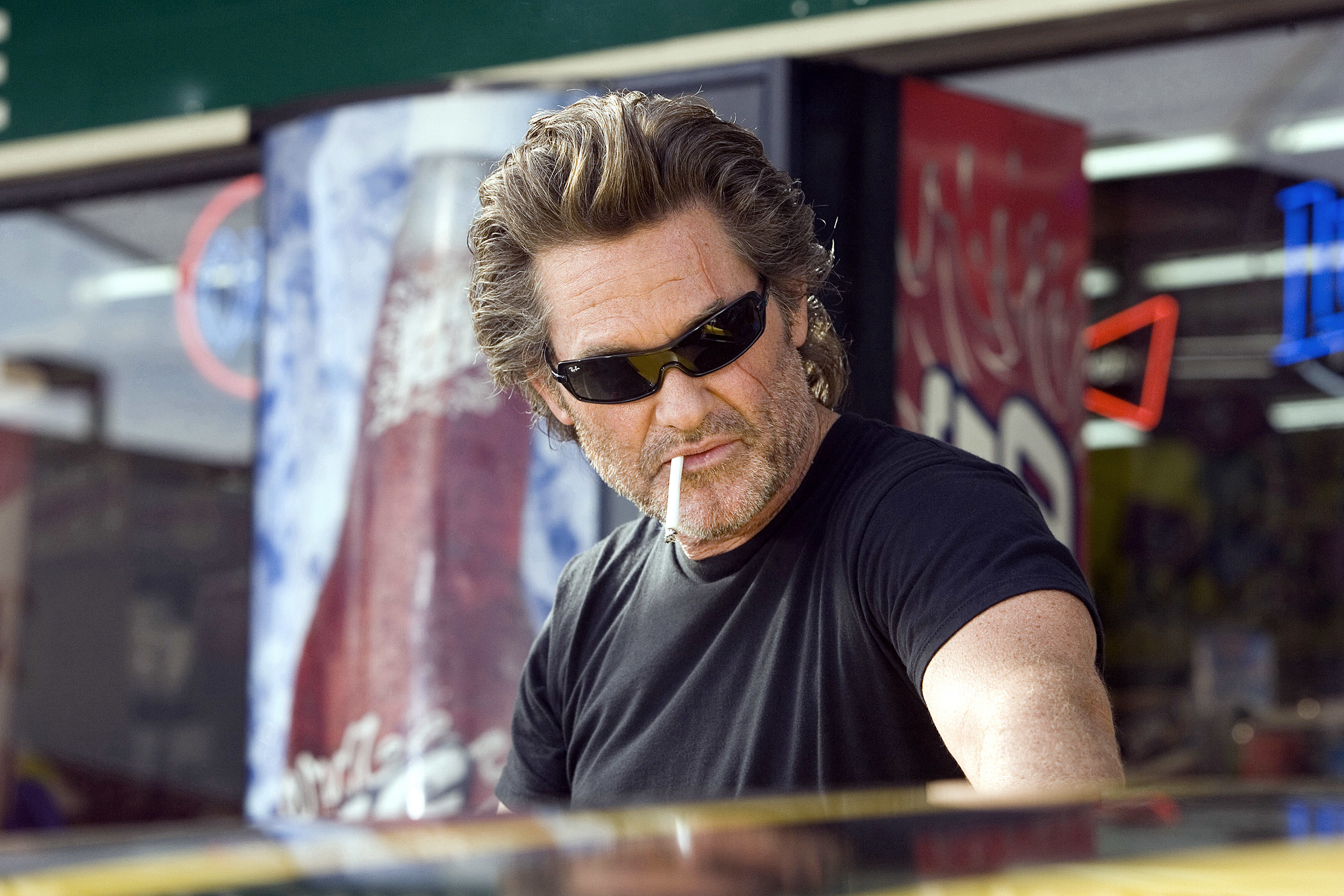 Kurt Russell in &quot;Death Proof&quot;