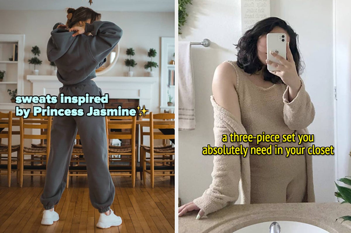 22 Cosy Cashmere Loungewear Sets You Won't Want To Take Off