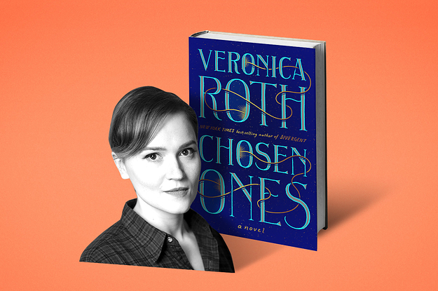 Divergent Author Veronica Roth on Her New Book 'Chosen Ones