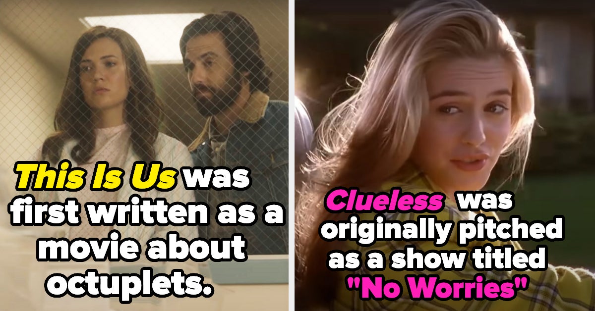 9 TV Exhibits That Have been Virtually Films And eight Films That Have been Virtually TV Exhibits